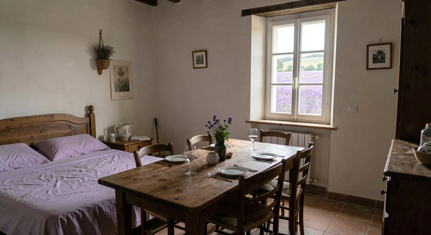 4. Lire une étiquette : Huile d'olive de Haute-Provence : AOP, Aglandau, achat au moulin